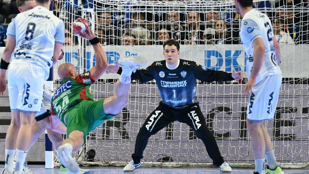 DHB-Pokal: Magdeburg verliert erneut