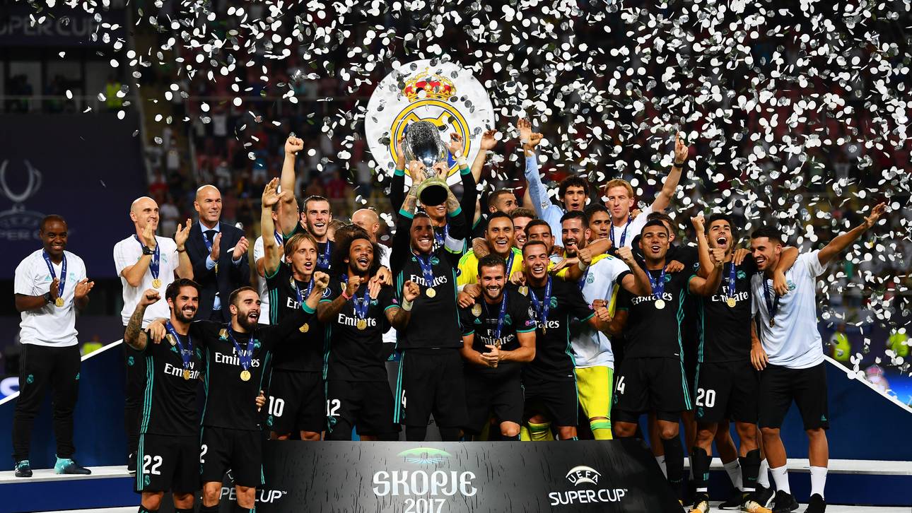 Real gewinnt Supercup gegen United