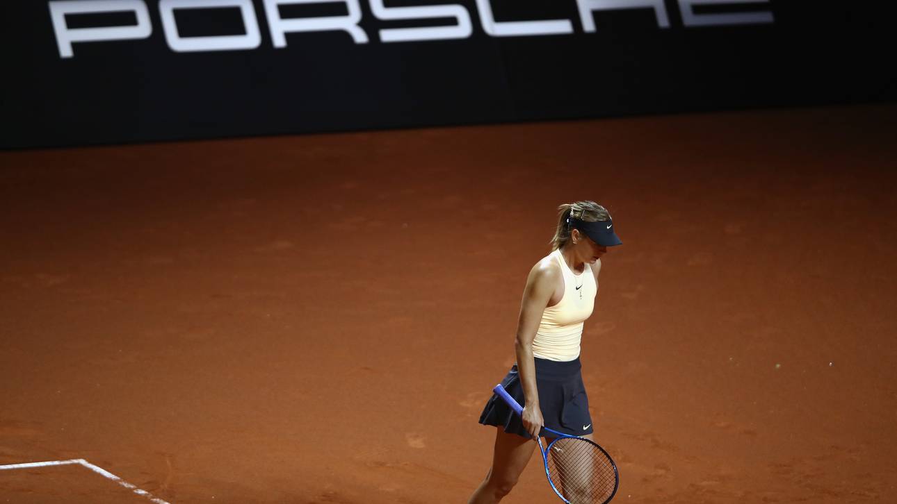 Sharapova sagt Stuttgart-Start ab