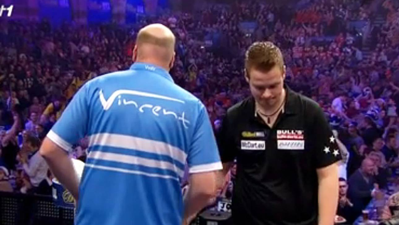 Hopp chancenlos, „Barney“ weiter