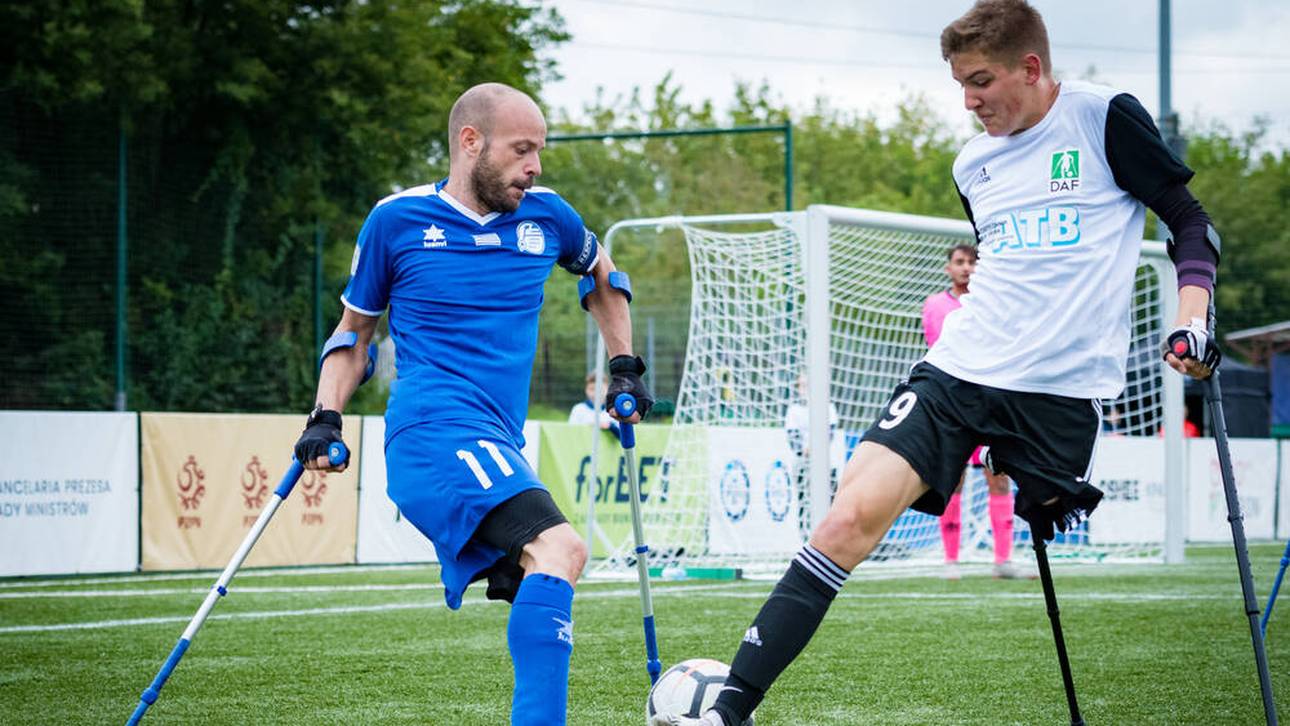 Lappe (r.) bei der EM 2021 gegen Griechenland