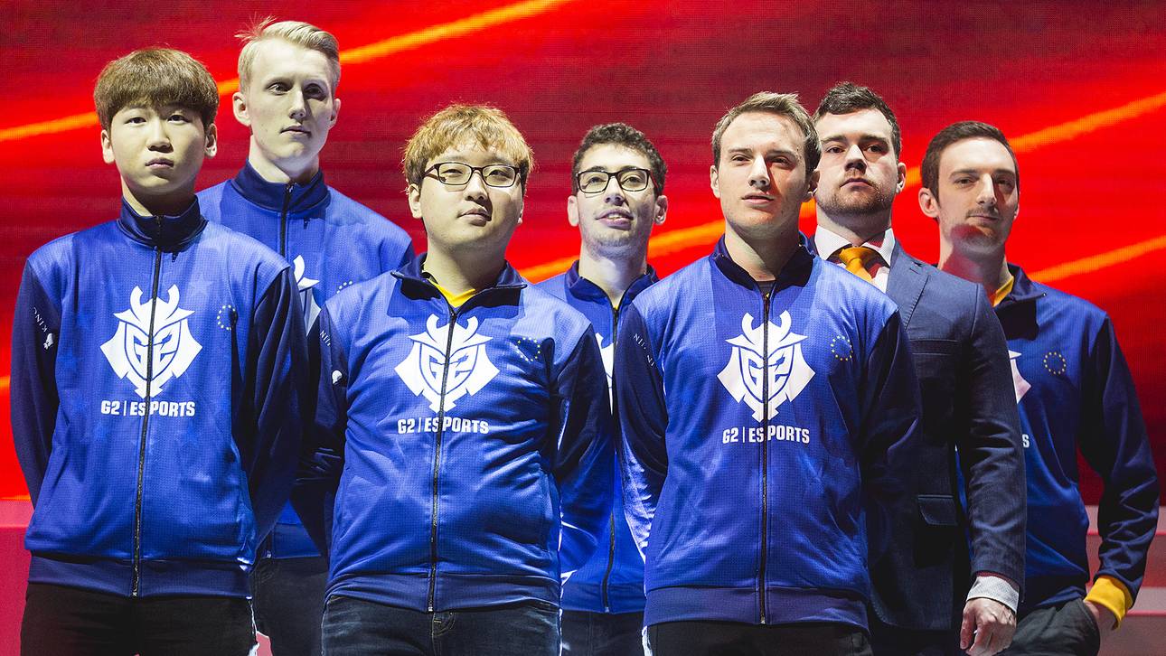 EU LCS Woche 1: Fnatic vs G2