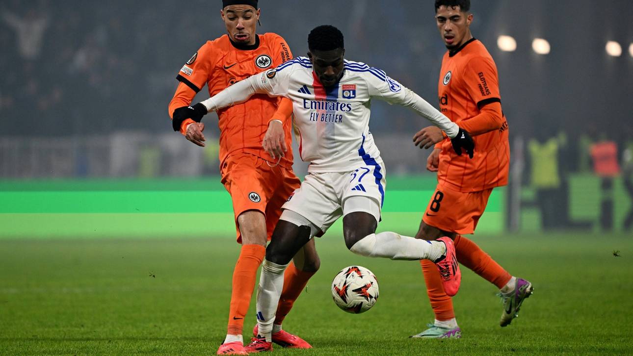 Erste Niederlage: Lyon zeigt Frankfurt die Grenzen auf