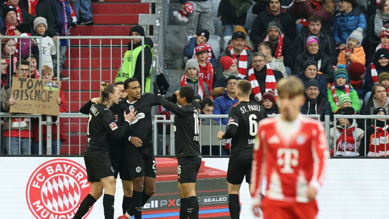 St. Pauli muss auf Stürmer verzichten