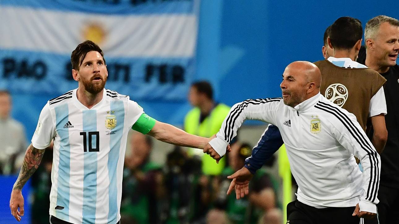 Sampaoli nur Marionette von Messi?