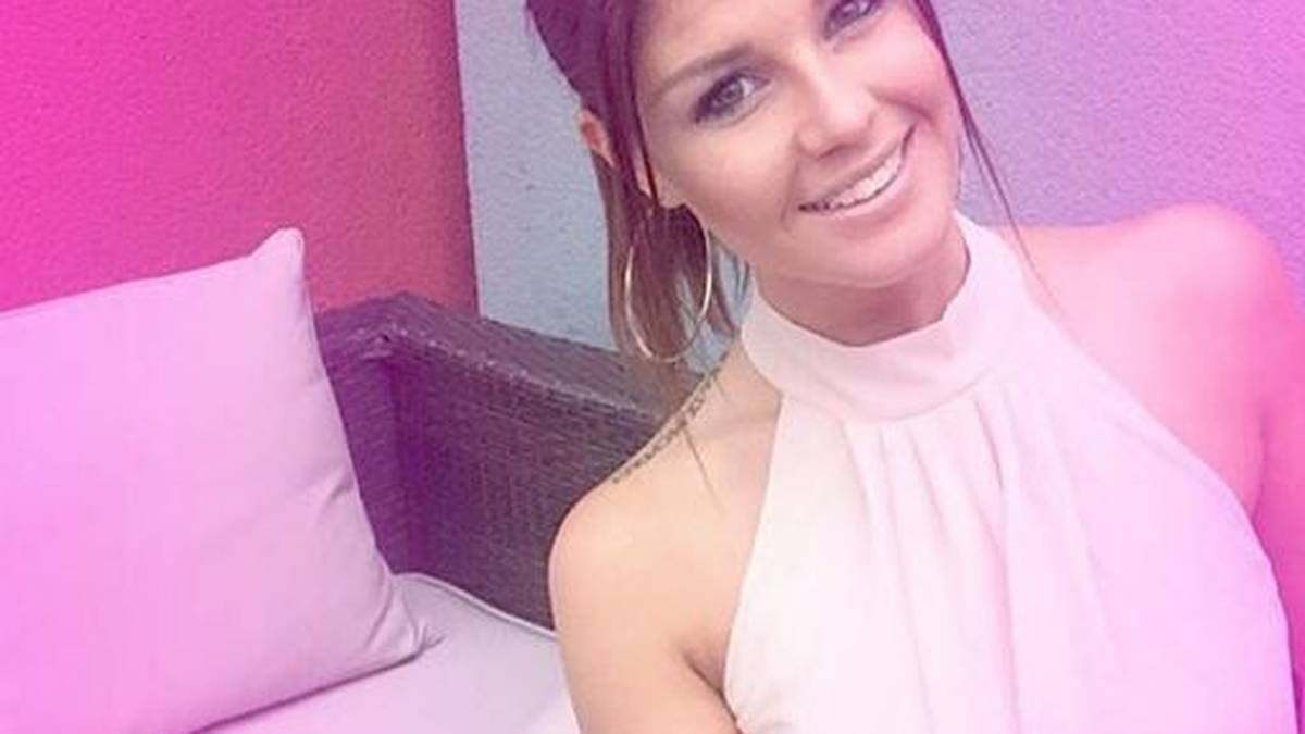 Noch nicht lange dabei in der ersten Liga der Spielerfrauen, aber schon ein absoluter Profi