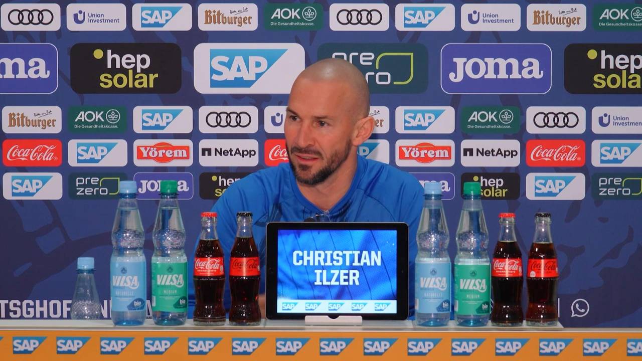 Ilzer: So liefen die ersten Tage bei der TSG