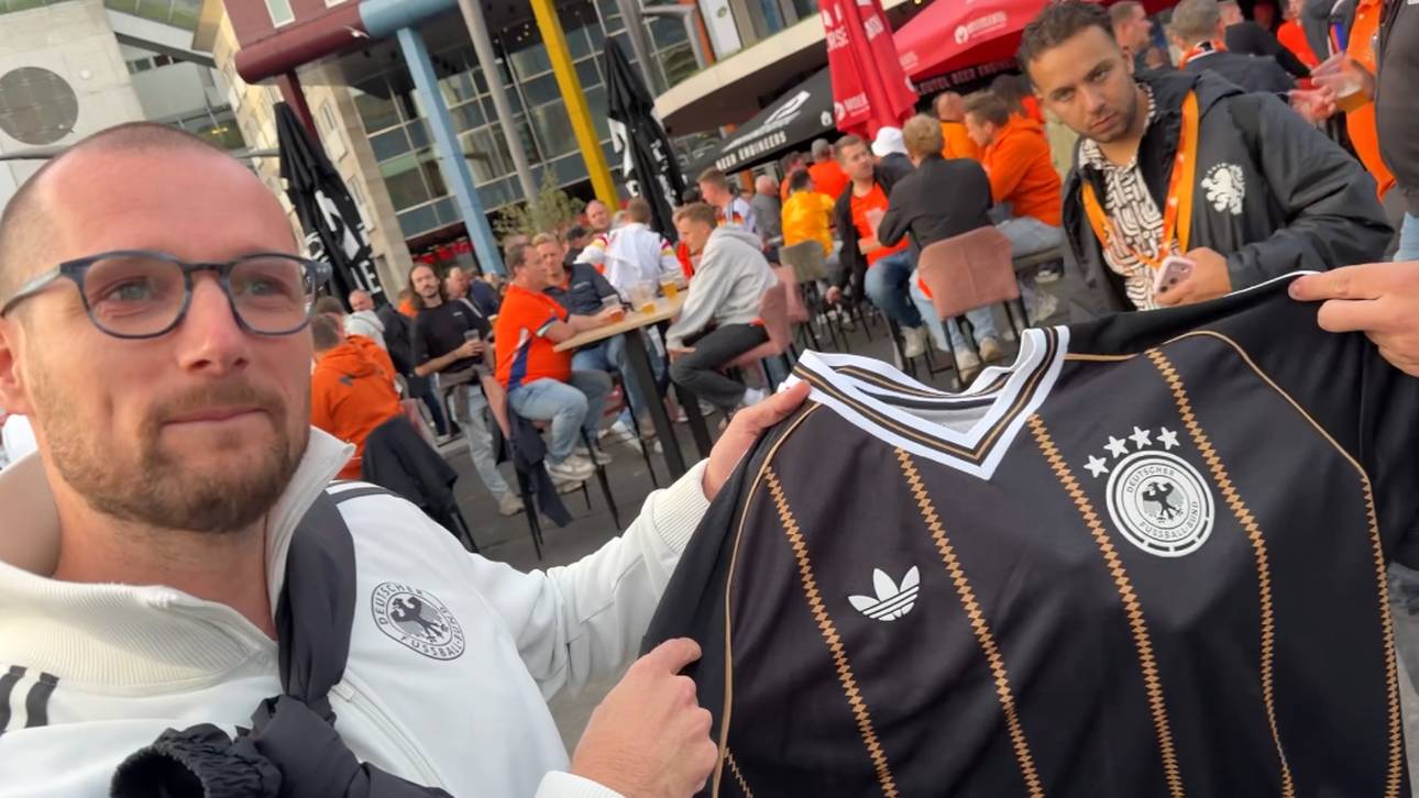 Neues DFB-Trikot spaltet die Fans