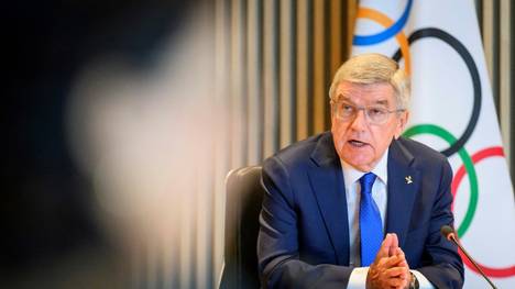 Thomas Bach und das IOC stehen in der Kritik