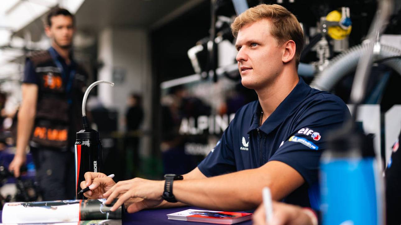 So lief Schumachers IndyCar-Test