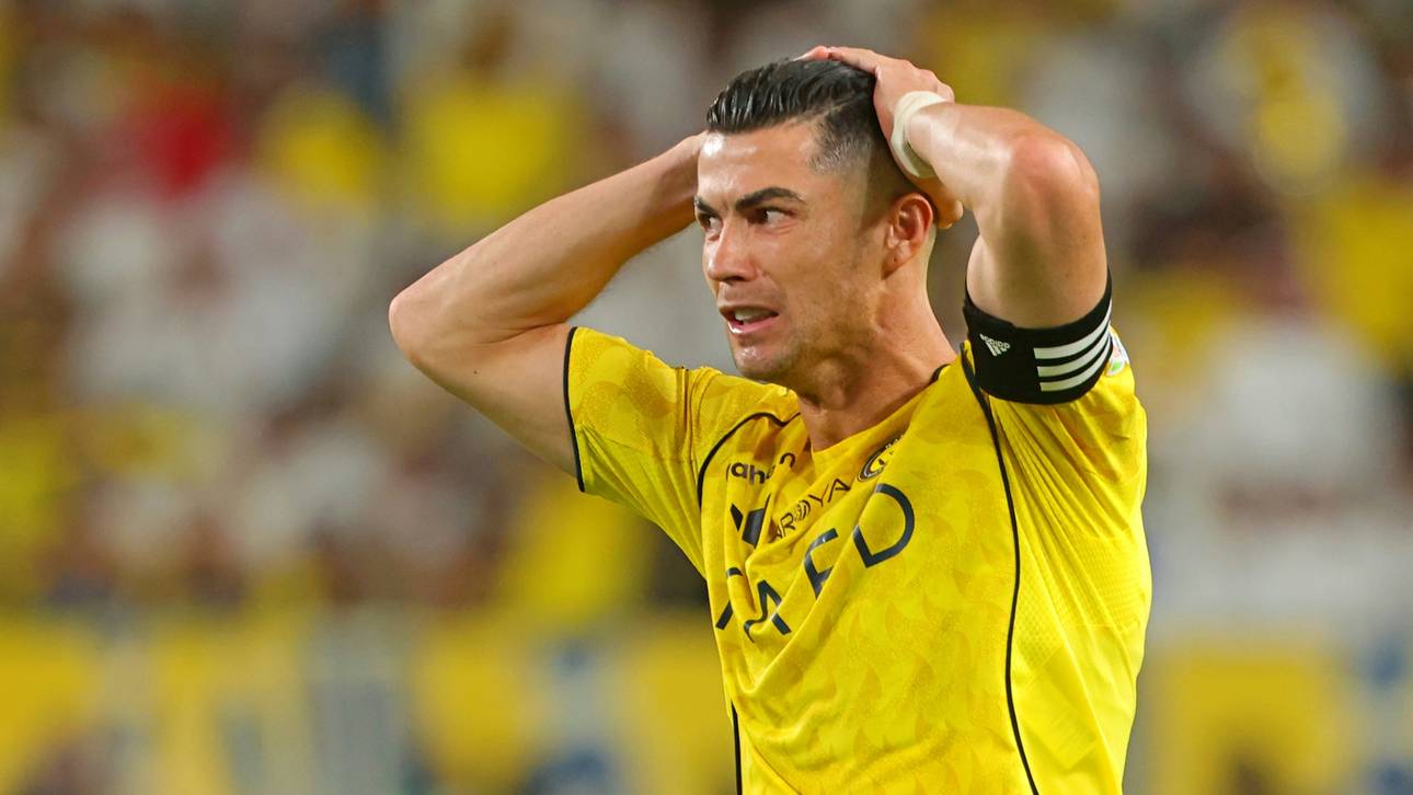 Irres Eigentor schockt Ronaldo