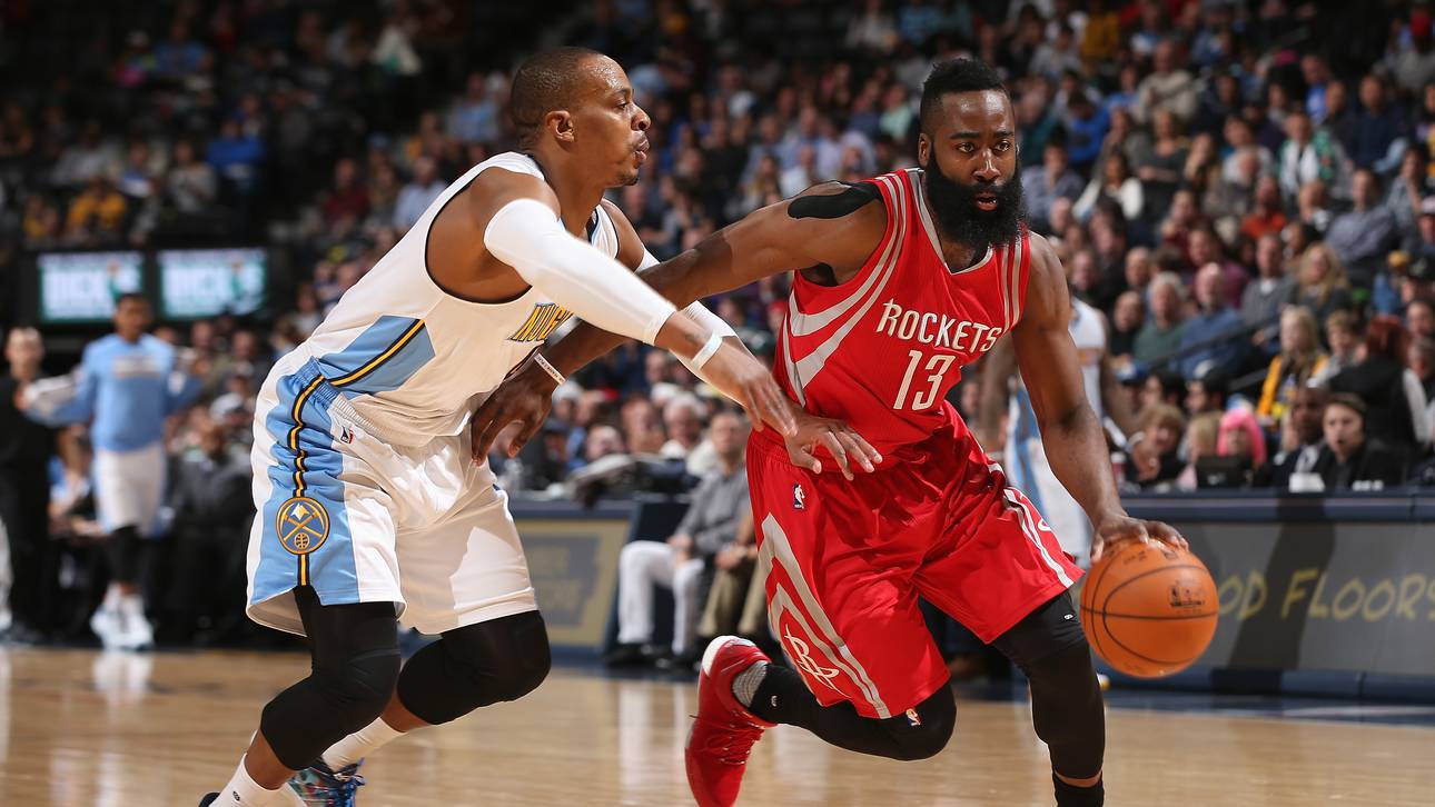 Hardens Buzzerbeater rettet Rockets