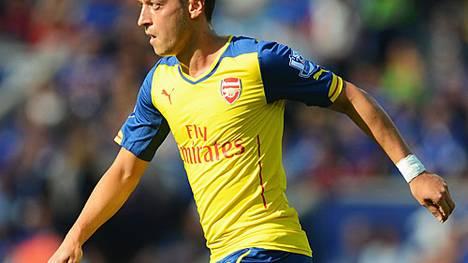 Mesut Özil wechselte 2013 von Real Madrid zum FC Arsenal