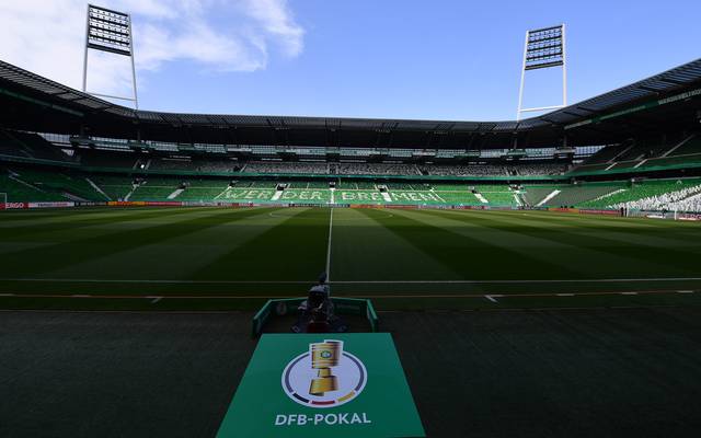 Dfb Pokal Kurios Werder Bremen Spielt Auswarts Im Weserstadion