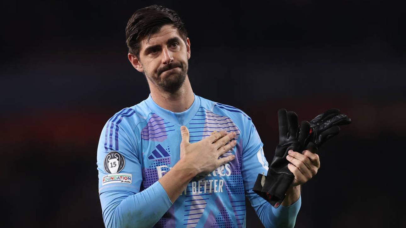 Thibaut Courtois kritisiert das Zusammenspiel seiner Mannschaft 