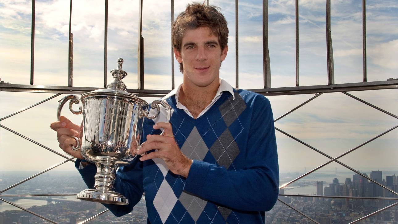 Juan Martin del Potro feierte bei den US Open 2019 seinen größten Sieg