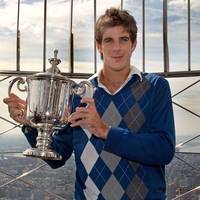 Vor 14 Jahren triumphierte Juan Martin del Potro mit Siegen über Rafael Nadal und Roger Federer bei den US Open. Eine heftige Verletzungshistorie sorgte dafür, dass es sein größter blieb.