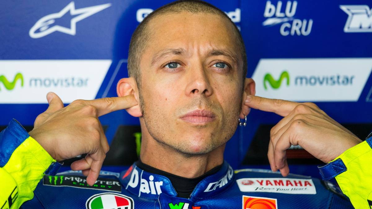 RANG 11 - VALENTINO ROSSI (MOTORRAD, 1 PROZENT): Neunfacher Weltmeister