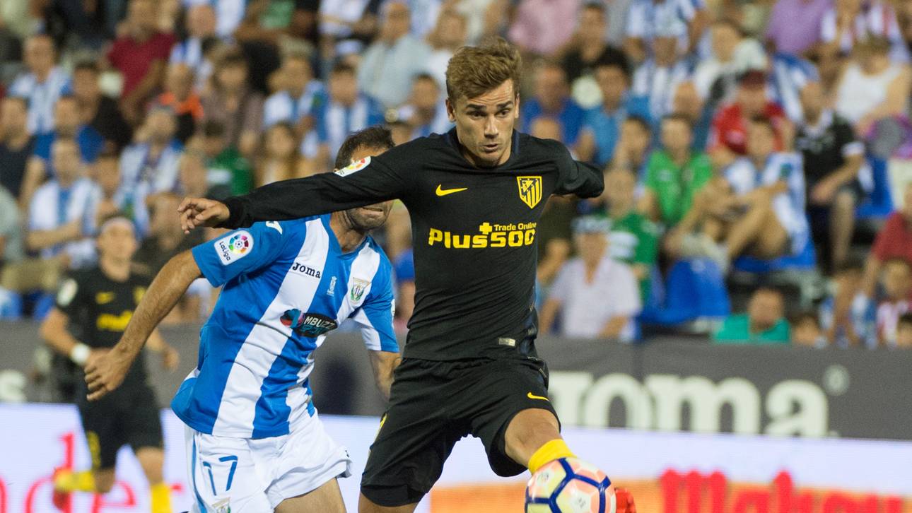 Griezmann in Mourinhos Fokus