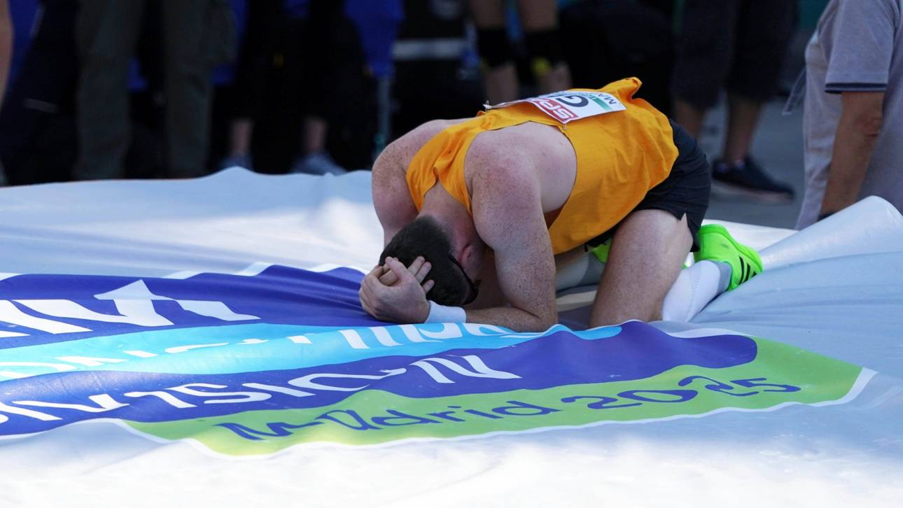 Deutsches Leichtathletik-Team patzt