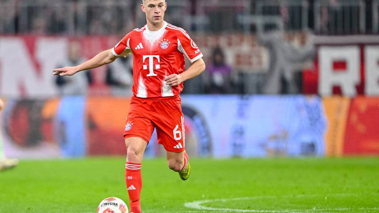 Joshua Kimmich glänzt regelmäßig mit Top-Leistungen beim FC Bayern