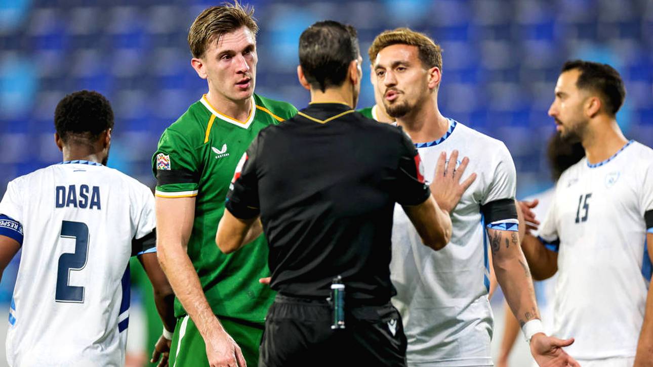 Israel gegen Irland: So lief das Rückspiel