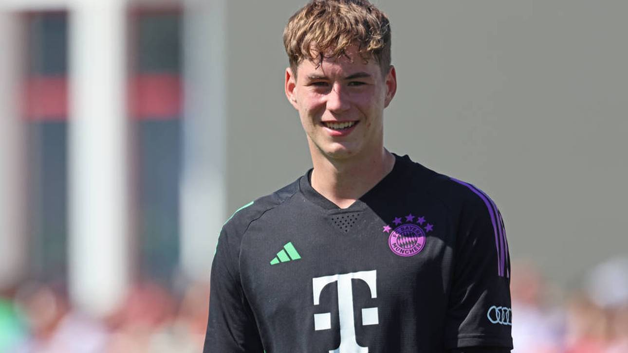 Kurios! Doppeleinsatz für Bayern-Talent