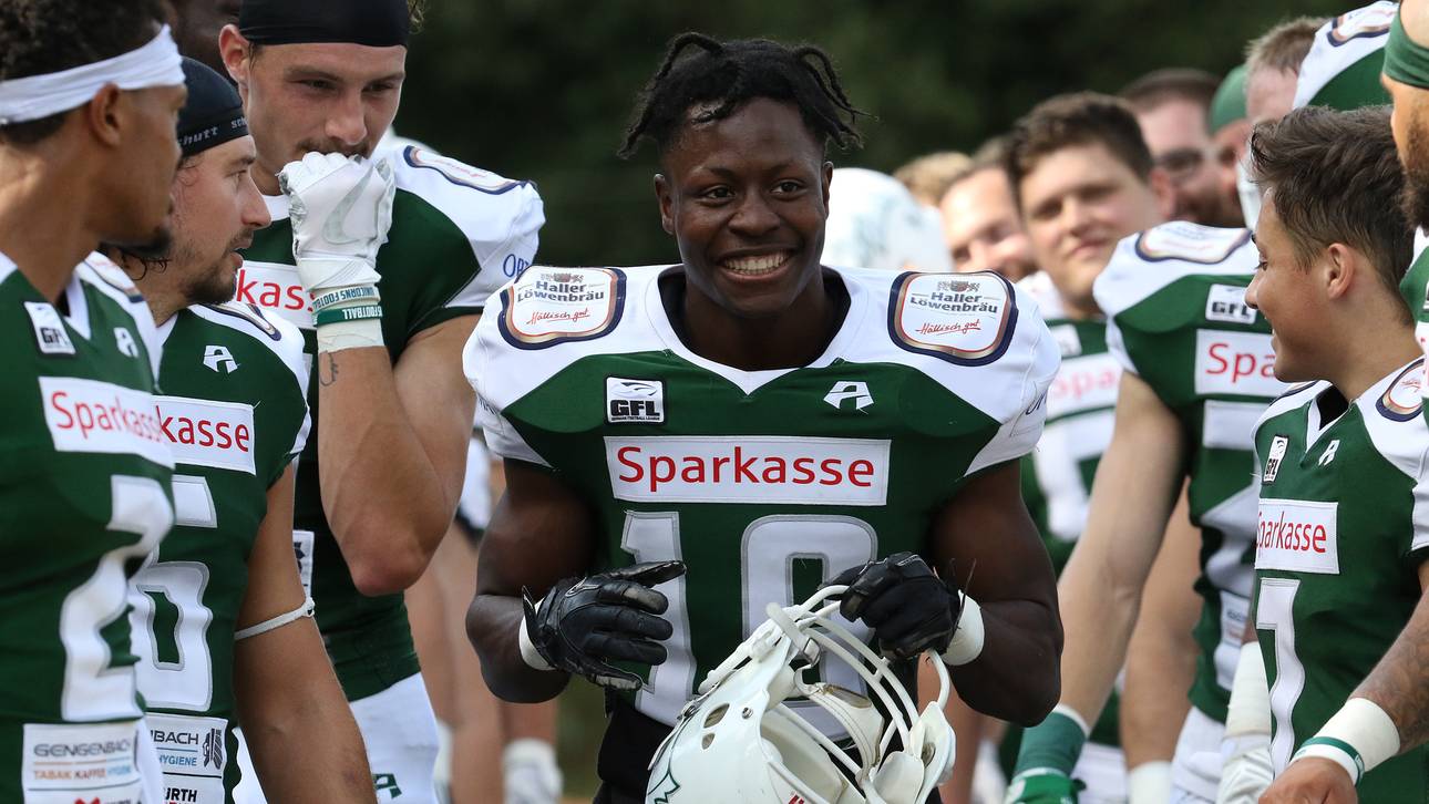 Unicorns starten mit Kantersieg