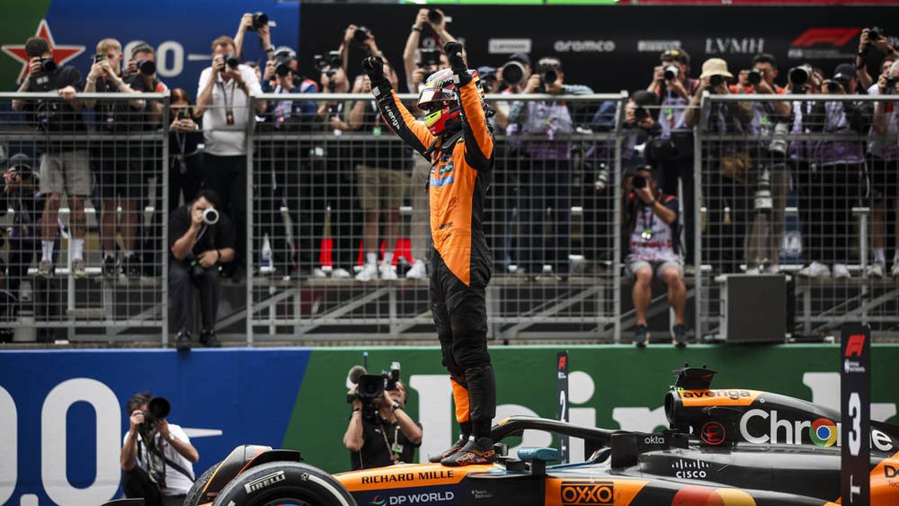 McLaren mit Machtdemonstration