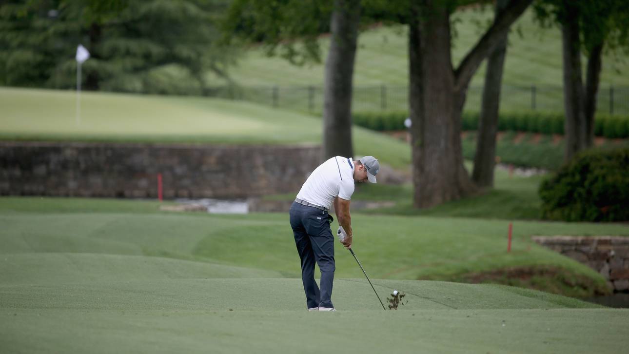 Kaymer solide – Masson fällt zurück