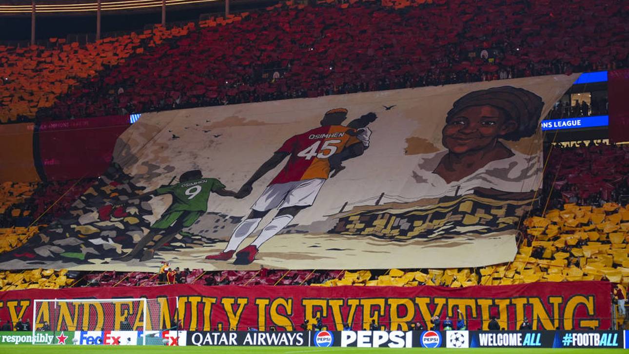 Fan-Choreo rührt Osimhen zu Tränen