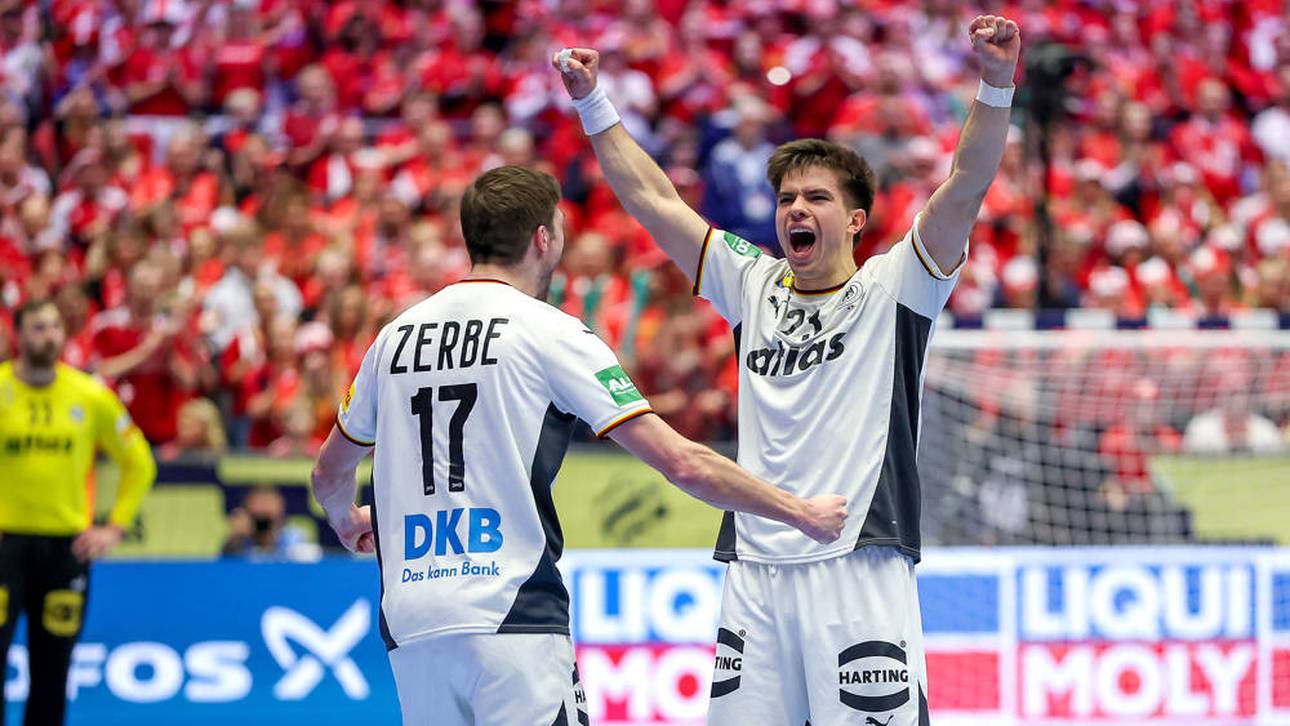 Finale! Deutsche Demonstration