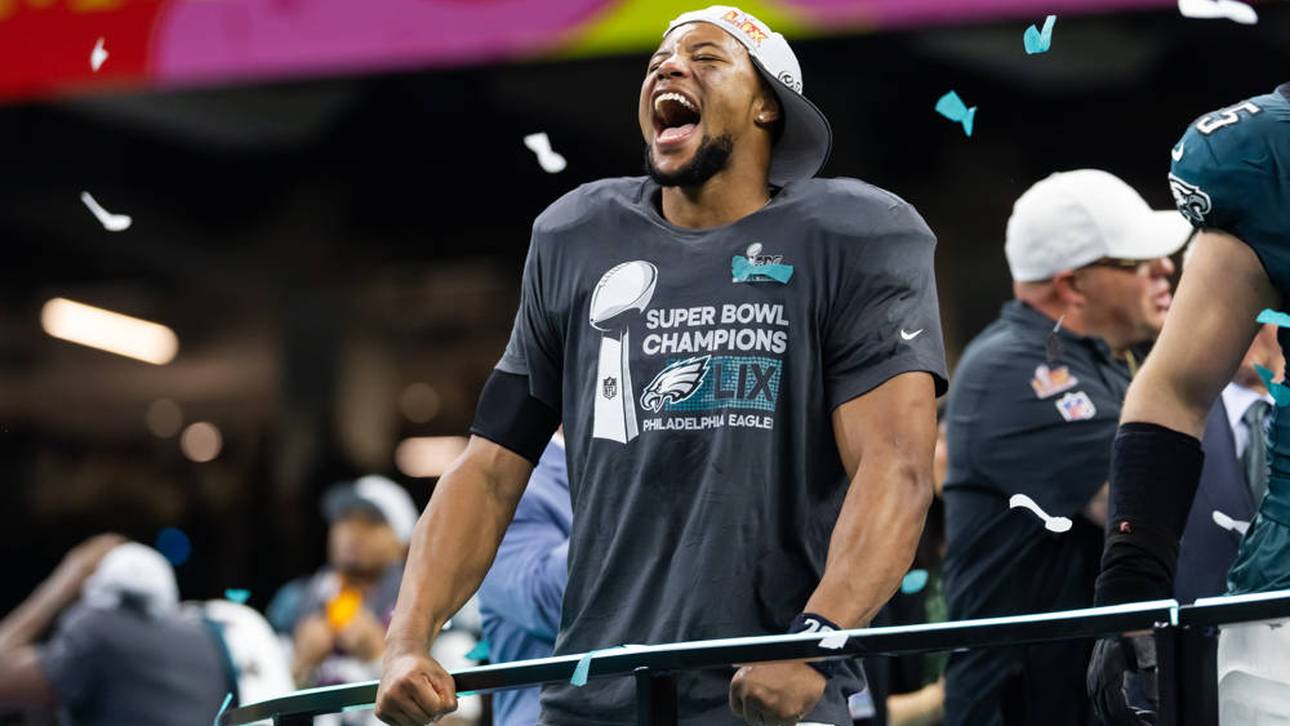 Rekord-Vertrag für NFL-Champion!