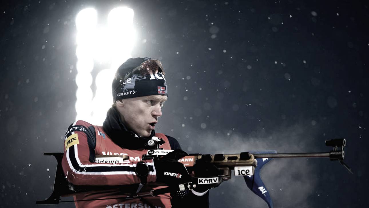 Emotionaler Abschied von totem Biathleten