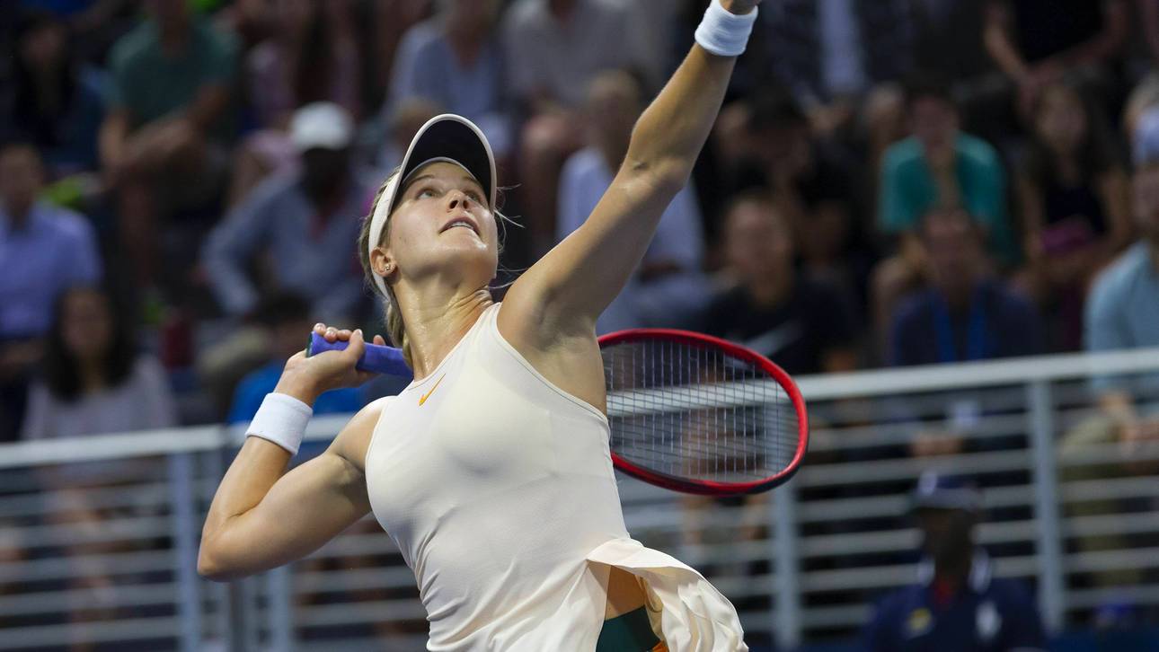 Bouchard fegt ins US-Open-Hauptfeld