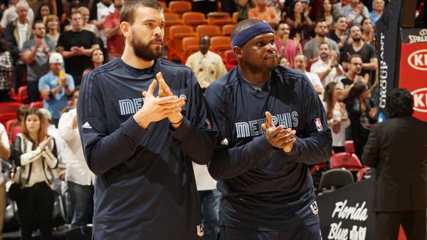Memphis Grizzlies v Miami Heat