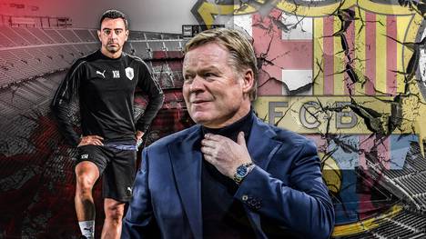 Nach Wochen voller schwachen Leistungen hat sich Barcelona von Trainer Ronald Koeman getrennt. Aber wie geht es jetzt für die Katalanen weiter?