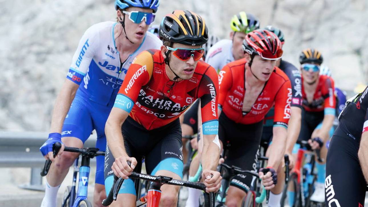 Reanimation bei Tour de Suisse