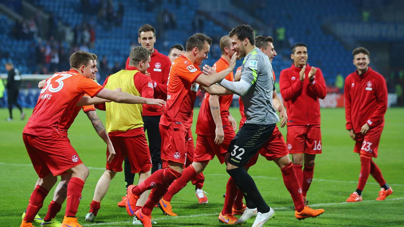 Kaiserslautern enteilt Darmstadt