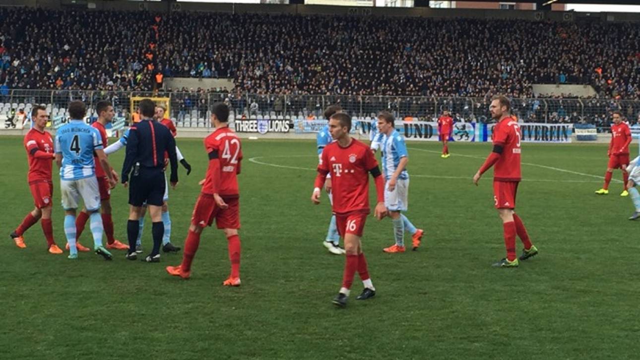 Bayern verlieren kleines Derby