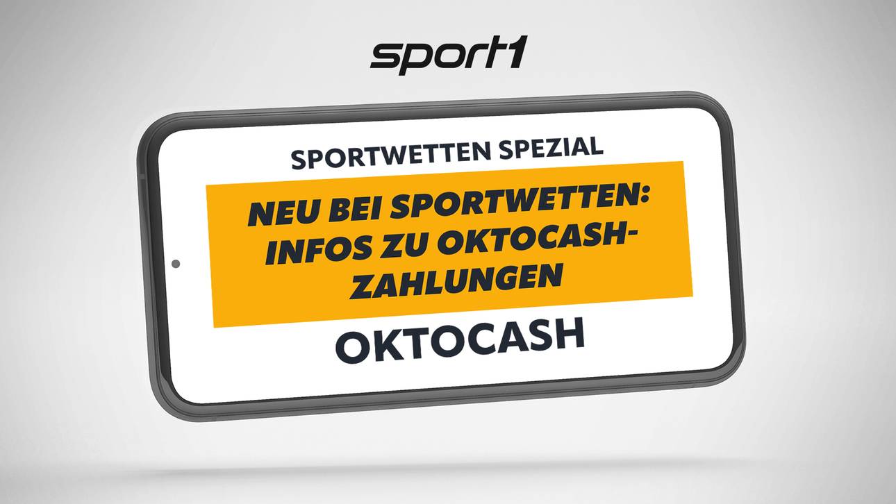 Neue Sportwetten Einzahlung mit OKTO.CASH