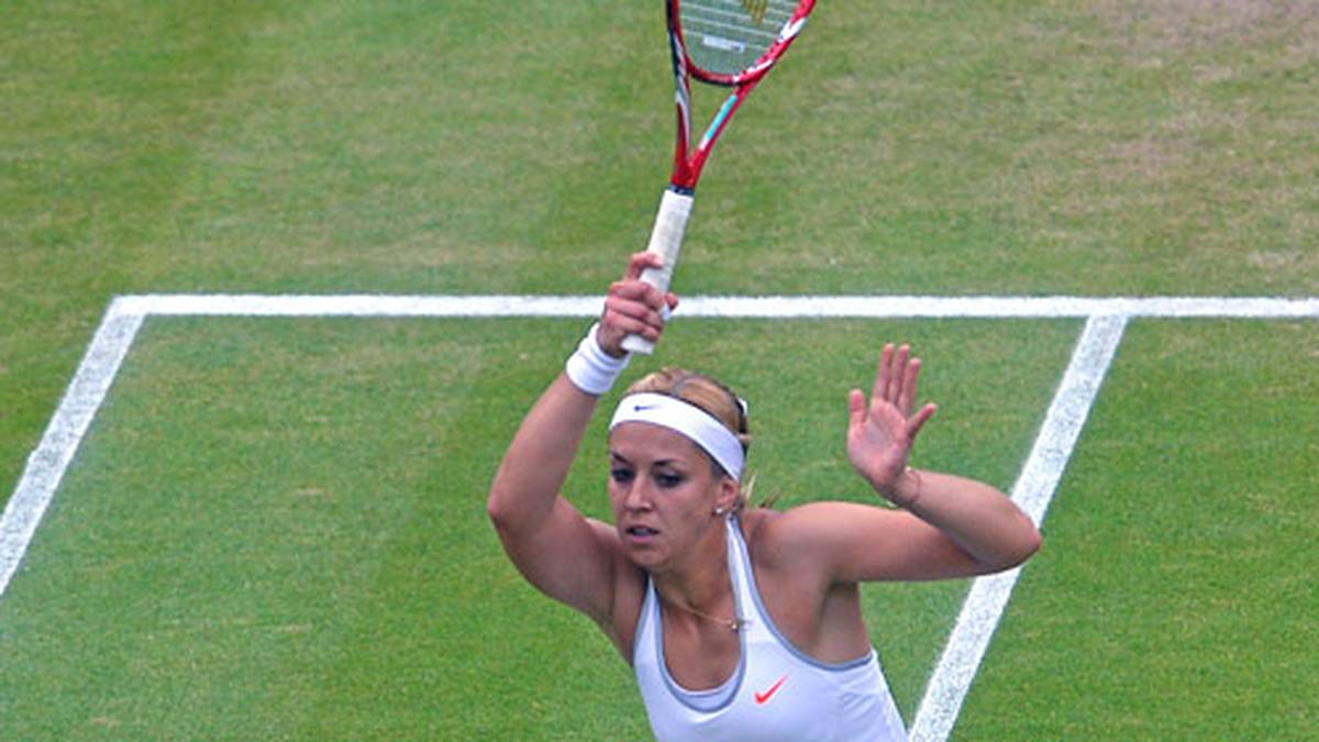 Über Kaia Kanepi und Agnieszka Radwanska führt Lisickis Weg bis ins Finale