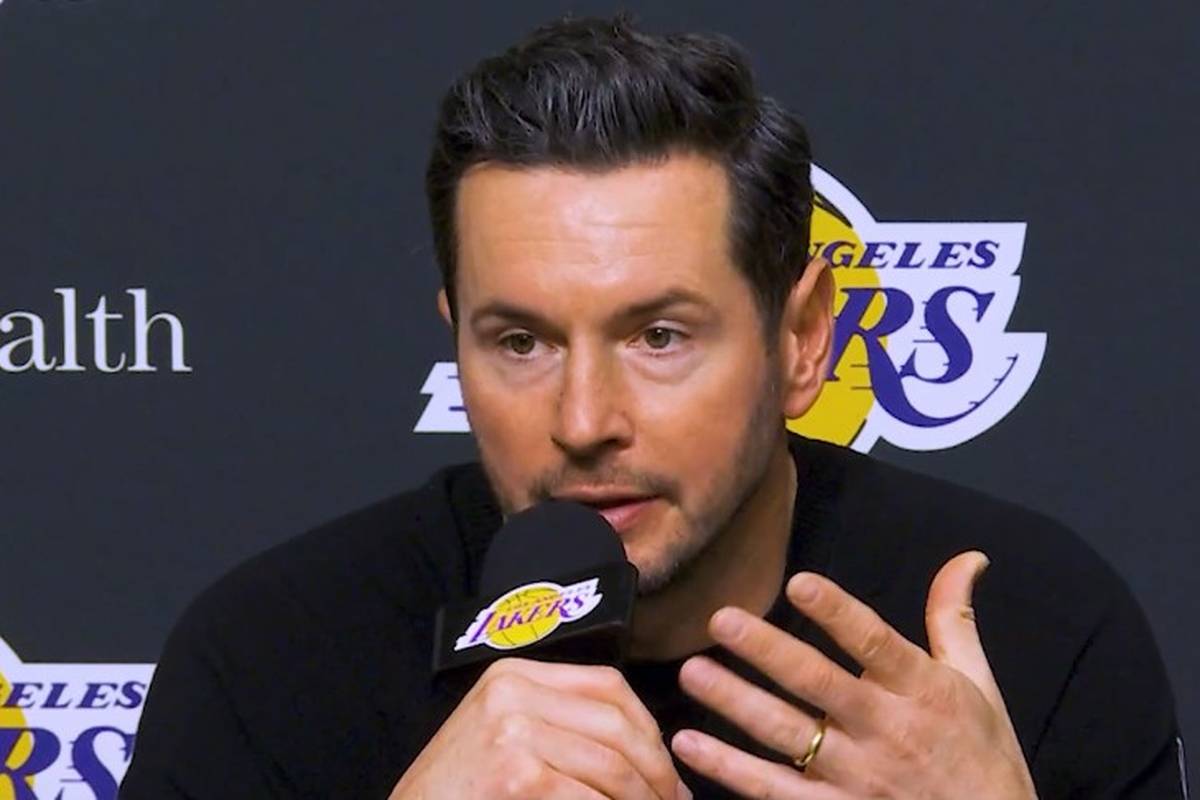 Lakers-Coach über Superstar Dončić: Ein "waghalsiger" Spieler