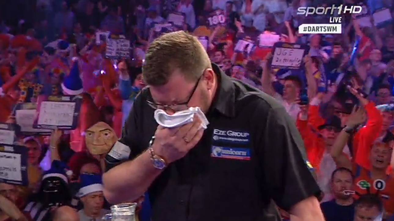 Wade verschnupft – aber ohne Mühe