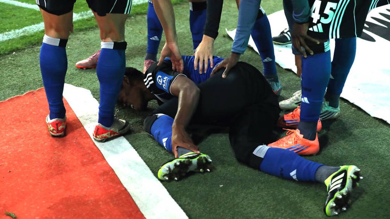 Verletzungsschock für den HSV