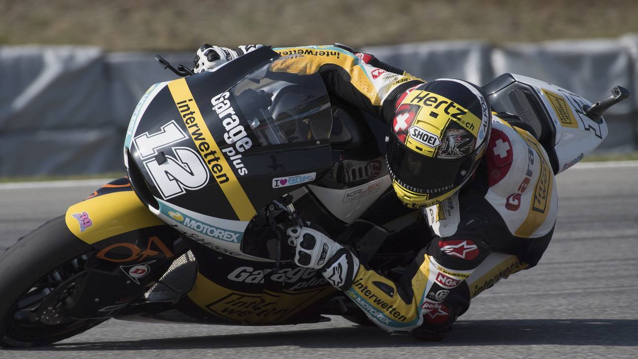 Lüthi stürzt im Qualifying schwer