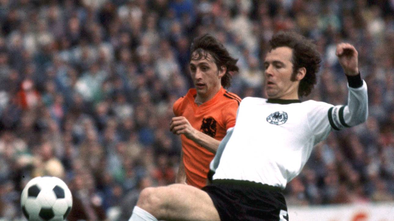 Beckenbauer: „Cruyff war wie ein Bruder“