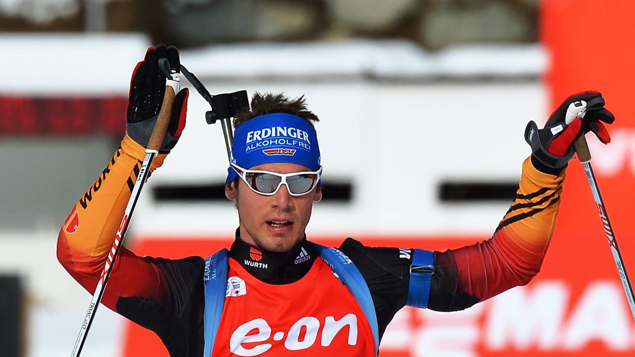 BIATHLON-WORLD-MEN-Simon Schempp