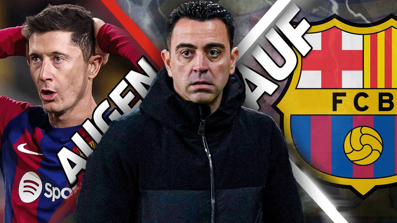 Barca am Abgrund: Das droht ohne Xavi! | Augen Auf