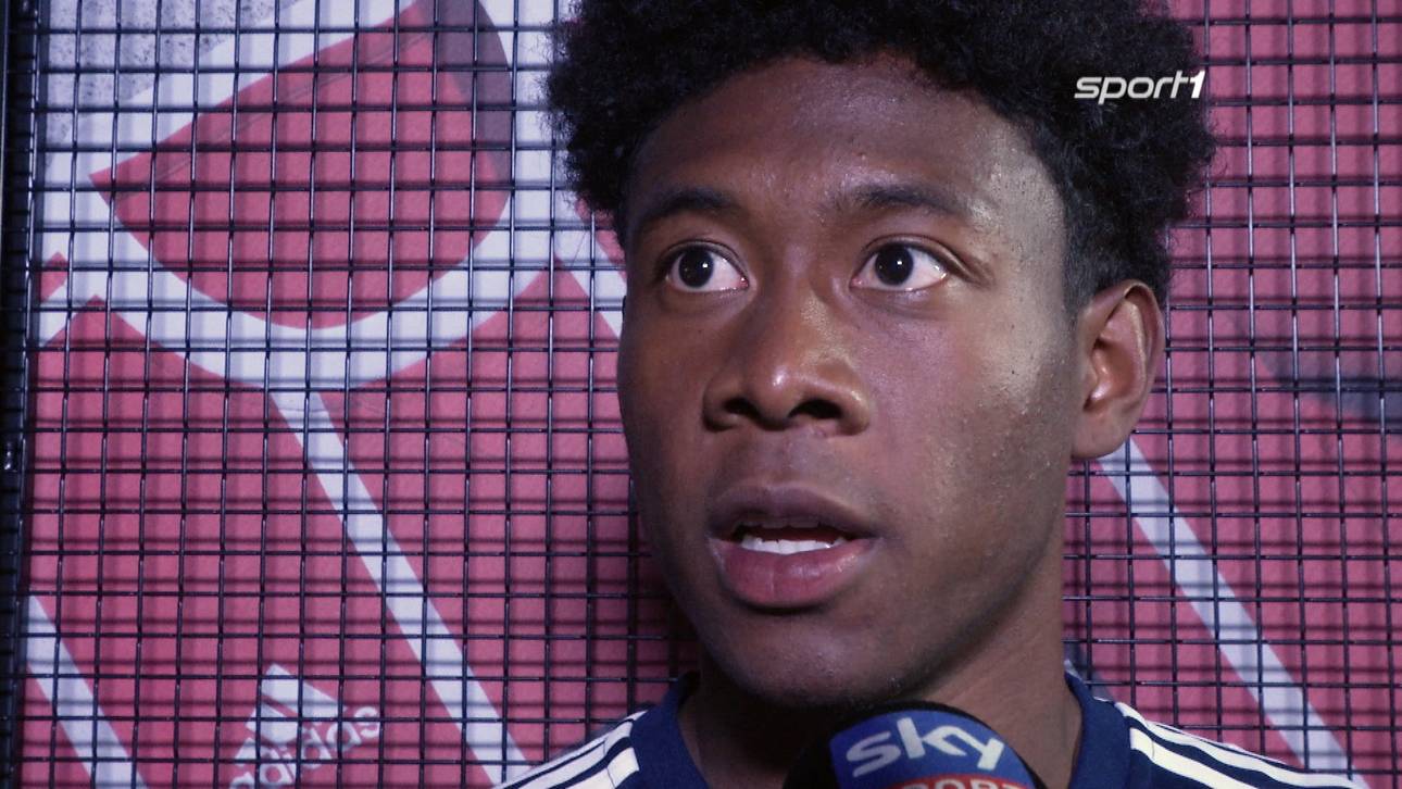 Alaba: „In Sanches steckt viel“